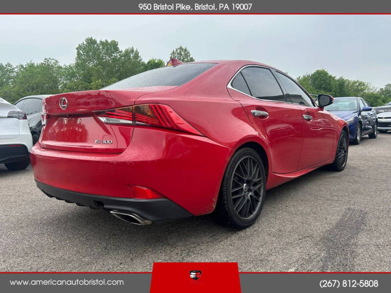 2018 Lexus IS 300