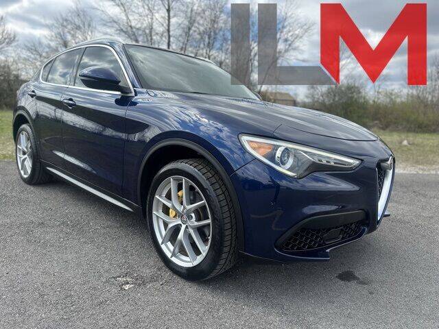 2018 Alfa Romeo Stelvio for sale at INDY LUXURY MOTORSPORTS in Indianapolis IN