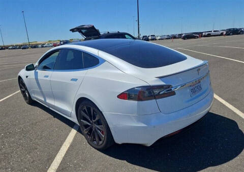 2020 Tesla Model S Performance