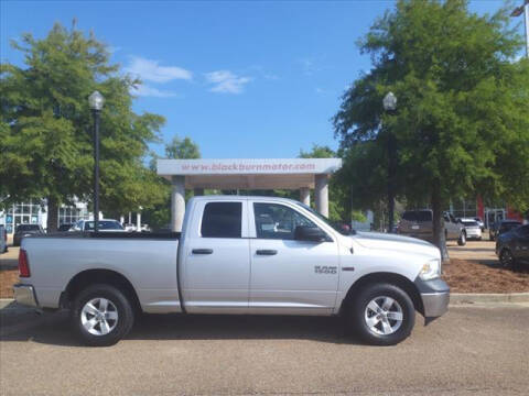 2018 RAM 1500 for sale at BLACKBURN MOTOR CO in Vicksburg MS