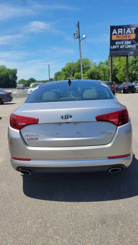 2012 Kia Optima EX