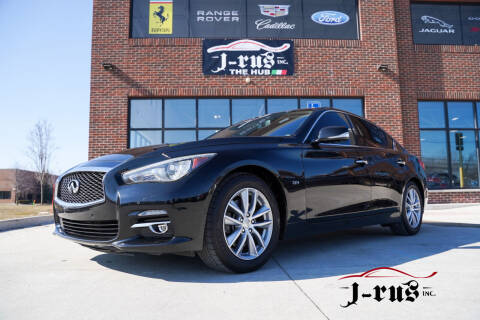 2016 Infiniti Q50 for sale at J-Rus Inc. in Shelby Township MI