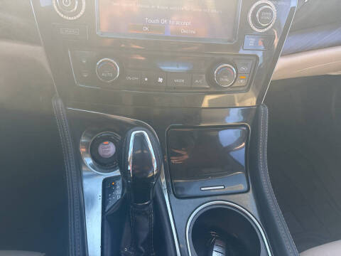 2018 Nissan Maxima Platinum