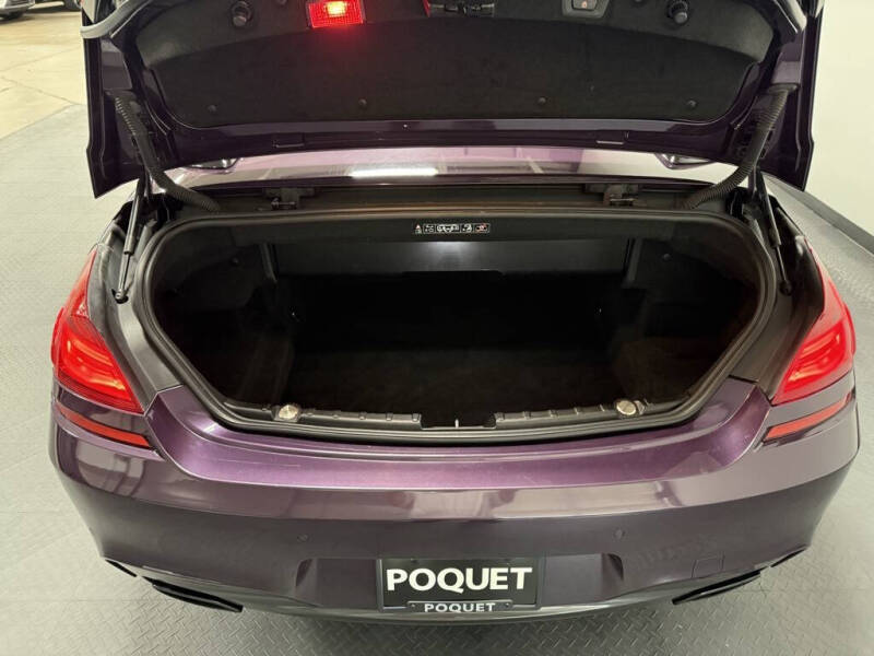 2018 BMW 6 Series 650i