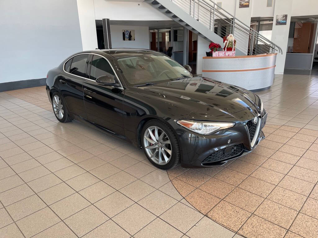 2017 Alfa Romeo Giulia for sale at Auto Haus Imports in Grand Prairie, TX