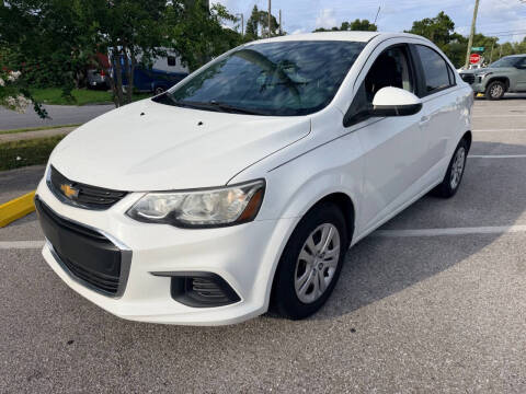 2017 Chevrolet Sonic LS Manual
