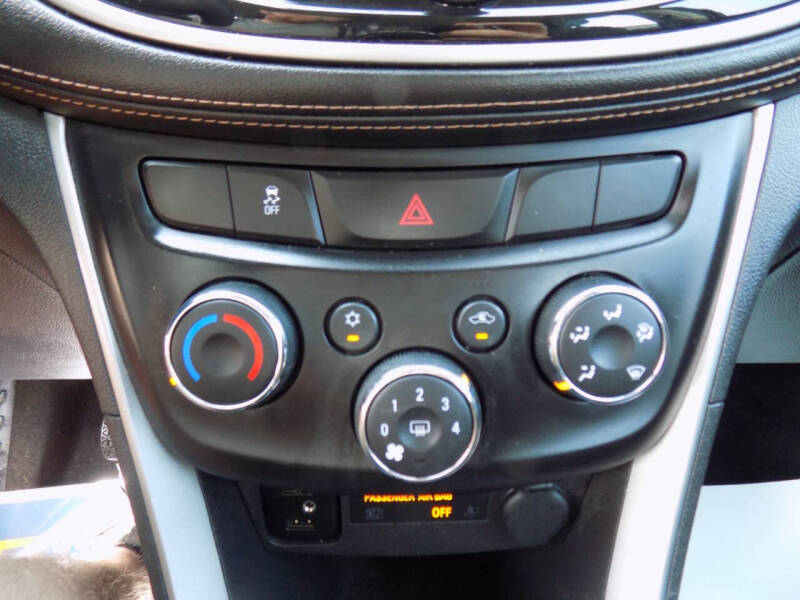 2018 Chevrolet Trax LS