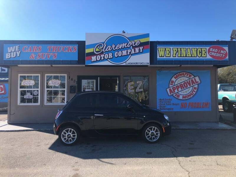 2012 FIAT 500 for sale at Claremore Motor Company in Claremore OK