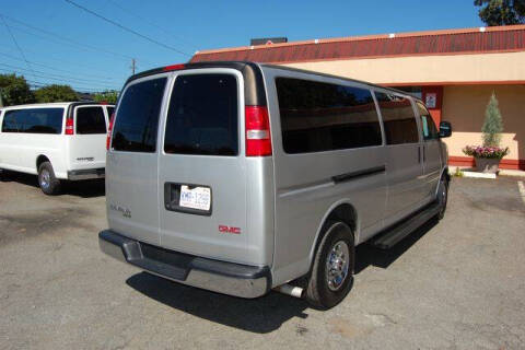 2012 GMC Savana LS 3500