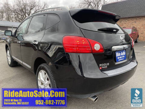 2011 Nissan Rogue S