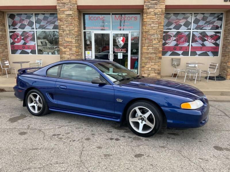1997 Ford Mustang for sale at Iconic Motors of Oklahoma City, LLC in Oklahoma City OK