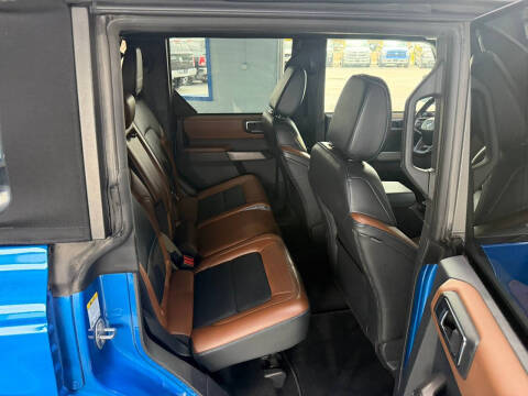 2021 Ford Bronco Outer Banks Advanced