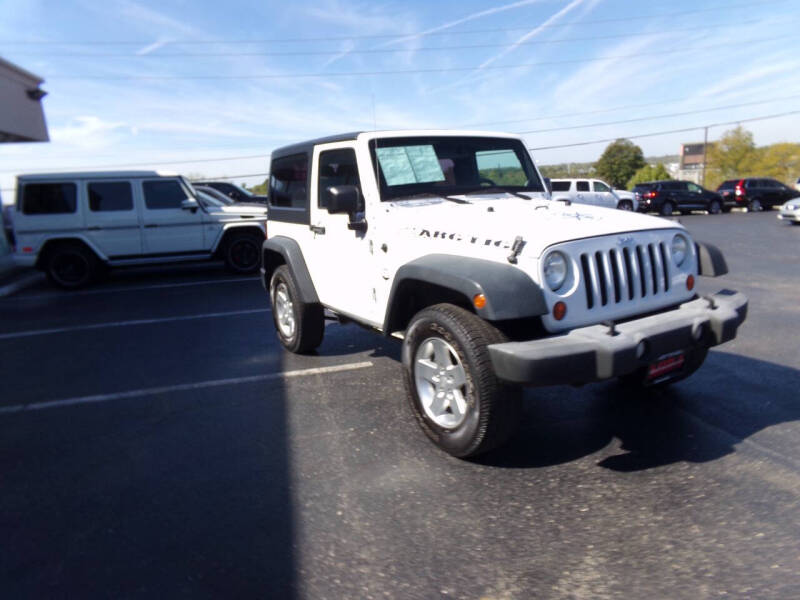 2013 Jeep Wrangler Sport