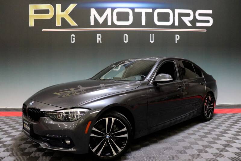2018 BMW 3 Series for sale at PK MOTORS GROUP in Las Vegas NV