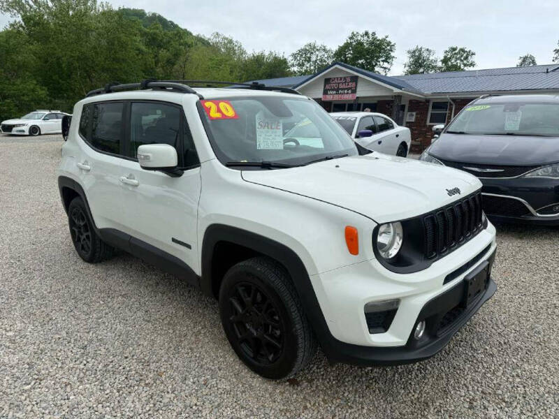 2020 Jeep Renegade Altitude