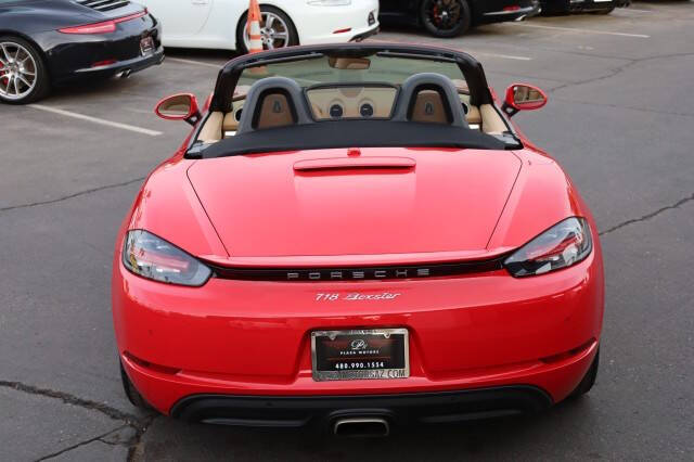 2017 Porsche 718 Boxster