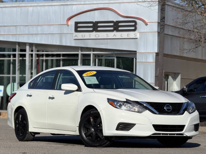 2017 Nissan Altima S