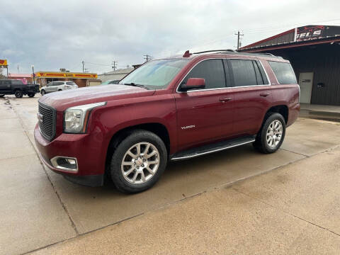 2017 GMC Yukon SLT