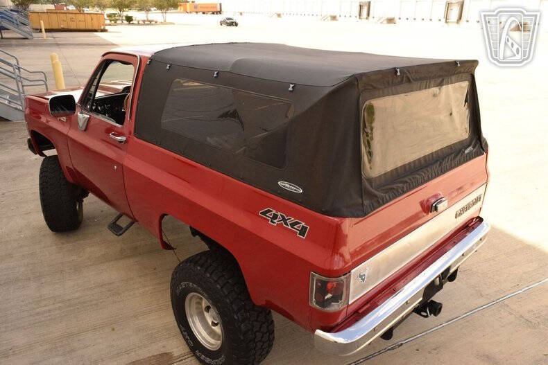 1976 Chevrolet Blazer