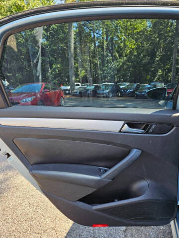 2012 Volkswagen Passat