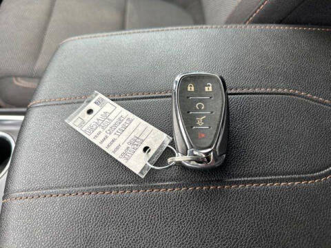 2018 Chevrolet Traverse LT Cloth