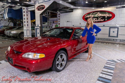 1996 Ford Mustang SVT Cobra