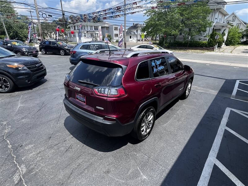 2019 Jeep Cherokee Latitude Plus