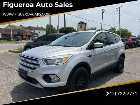 2018 Ford Escape for sale at Figueroa Auto Sales in Joliet IL