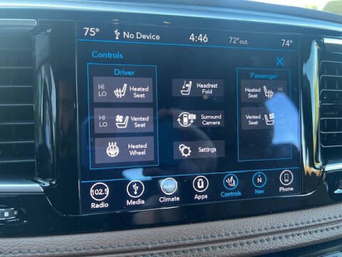 2018 Chrysler Pacifica Limited