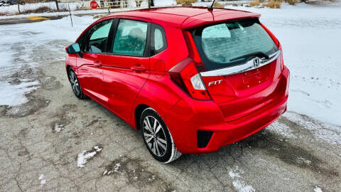 2015 Honda Fit EX