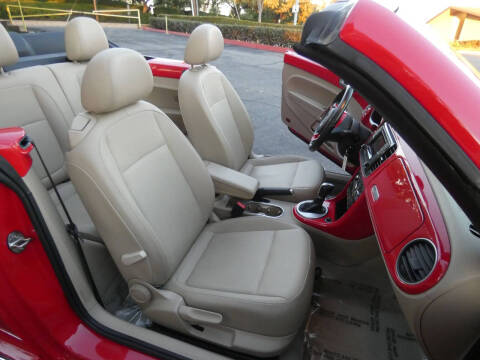 2017 Volkswagen Beetle Convertible