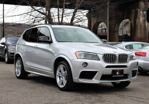 2011 BMW X3 for sale at Cutuly Auto Sales in Pittsburgh PA