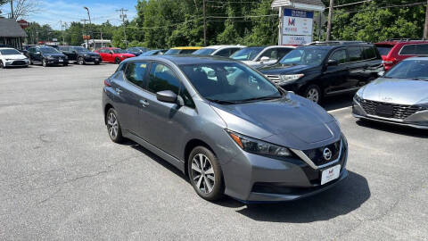 2021 Nissan LEAF S PLUS