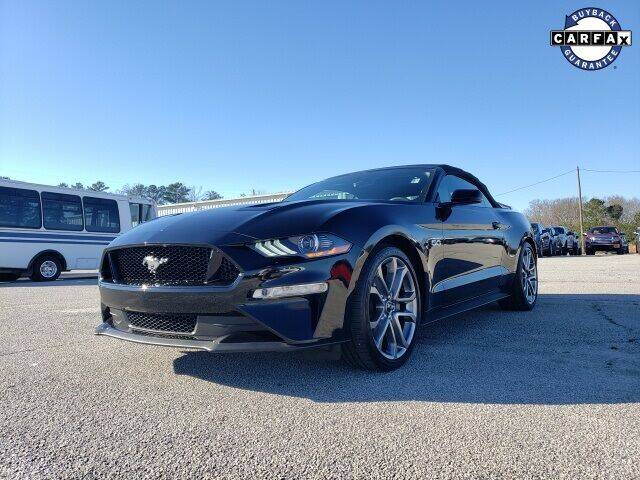 2018 Ford Mustang for sale at Hardy Auto Resales in Dallas GA