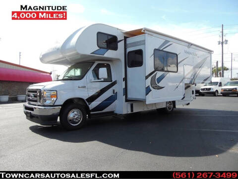 2021 Thor Industries Magnitude GA24 for sale at Town Cars Auto Sales in West Palm Beach FL
