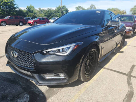 2018 Infiniti Q60 for sale at Ideal Cars in Hamilton OH