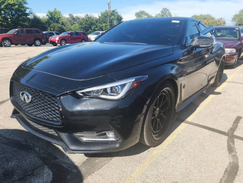 2018 Infiniti Q60 for sale at Ideal Cars in Hamilton OH