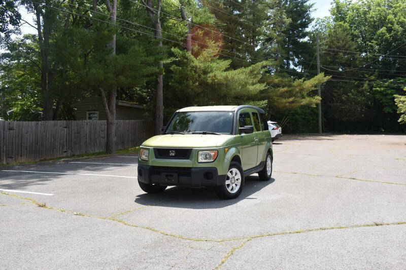 2006 Honda Element EX-P
