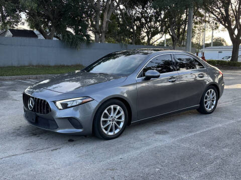 2019 Mercedes-Benz A-Class for sale at Quality Motors Truck Center in Miami FL