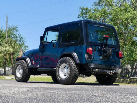 1995 Jeep Wrangler
