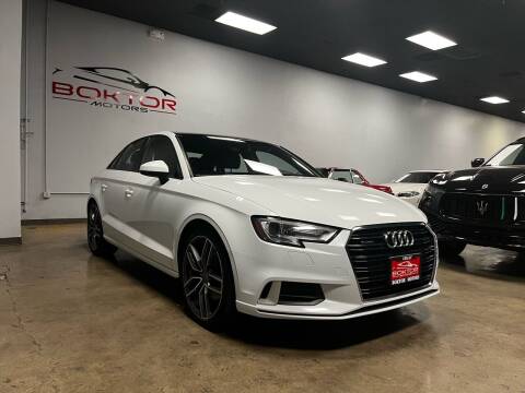 2017 Audi A3 for sale at Boktor Motors - Las Vegas in Las Vegas NV