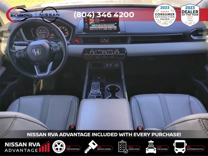 2024 Honda Pilot Touring