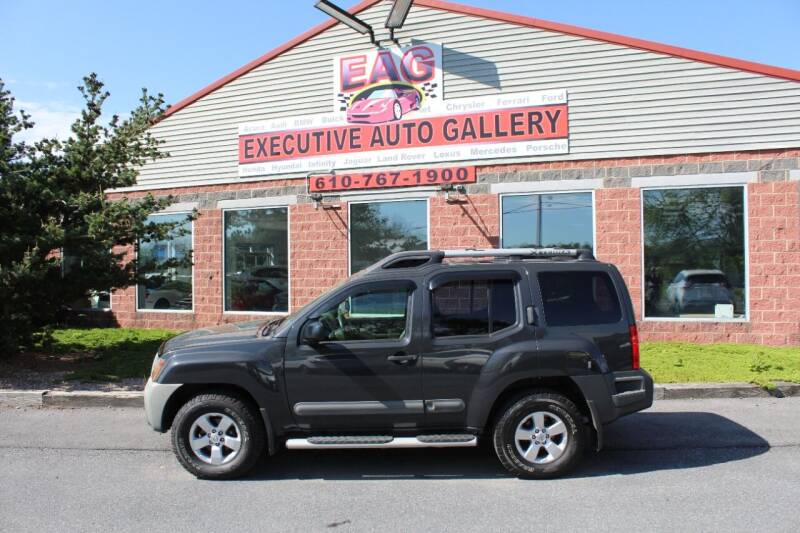 2011 Nissan Xterra for sale at EXECUTIVE AUTO GALLERY INC in Walnutport PA