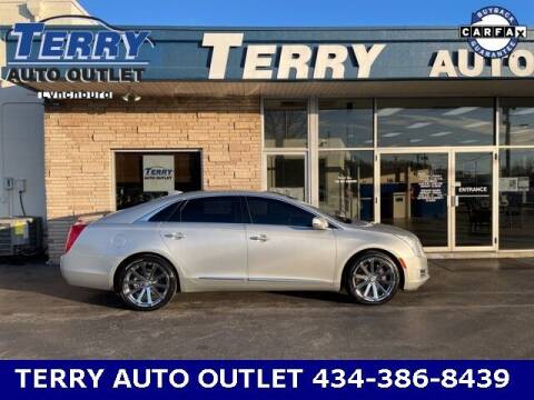 2015 Cadillac XTS for sale at Terry Auto Outlet in Lynchburg VA