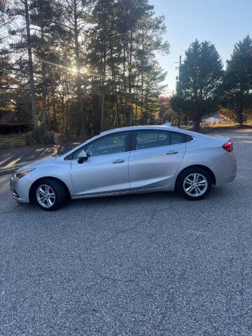 2017 Chevrolet Cruze LT Auto