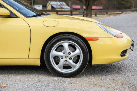 1998 Porsche Boxster