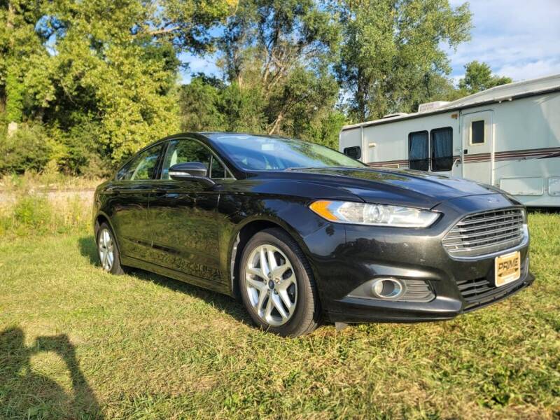 Used 2014 Ford Fusion SE with VIN 3FA6P0HD1ER148538 for sale in Sioux City, IA
