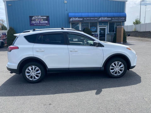 2017 Toyota RAV4 for sale at Platinum Auto in Abington MA
