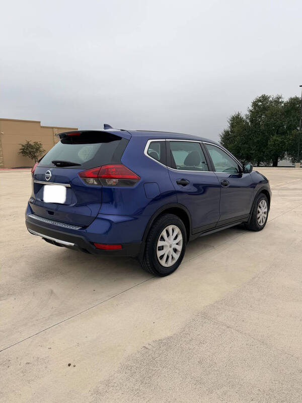 2018 Nissan Rogue S