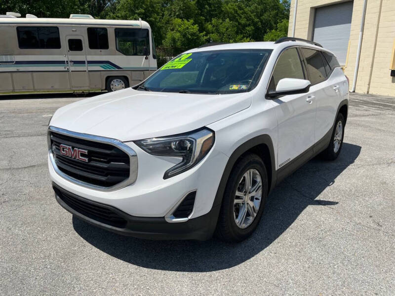 2020 GMC Terrain SLE
